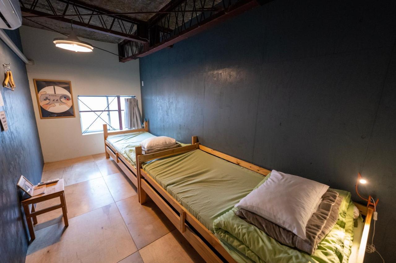 Kamp Houkan-Cho Backpacker'S Inn & Lounge Okayama Exterior photo