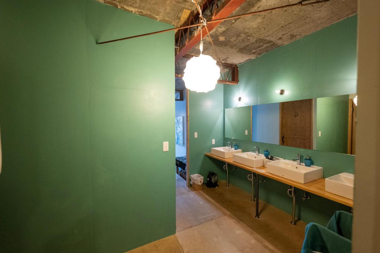 Kamp Houkan-Cho Backpacker'S Inn & Lounge Okayama Exterior photo
