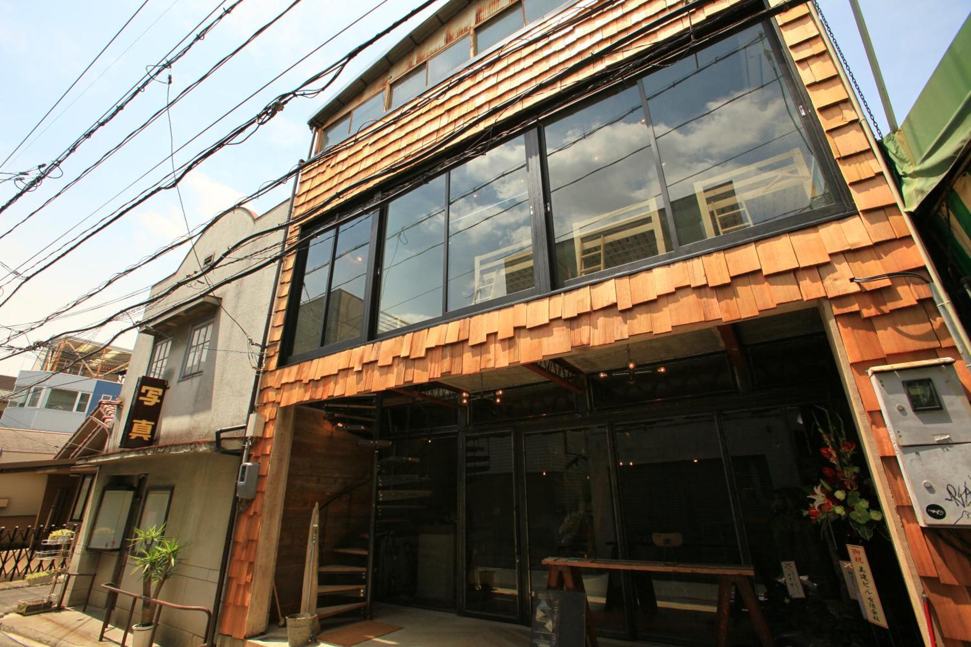 Kamp Houkan-Cho Backpacker'S Inn & Lounge Okayama Room photo