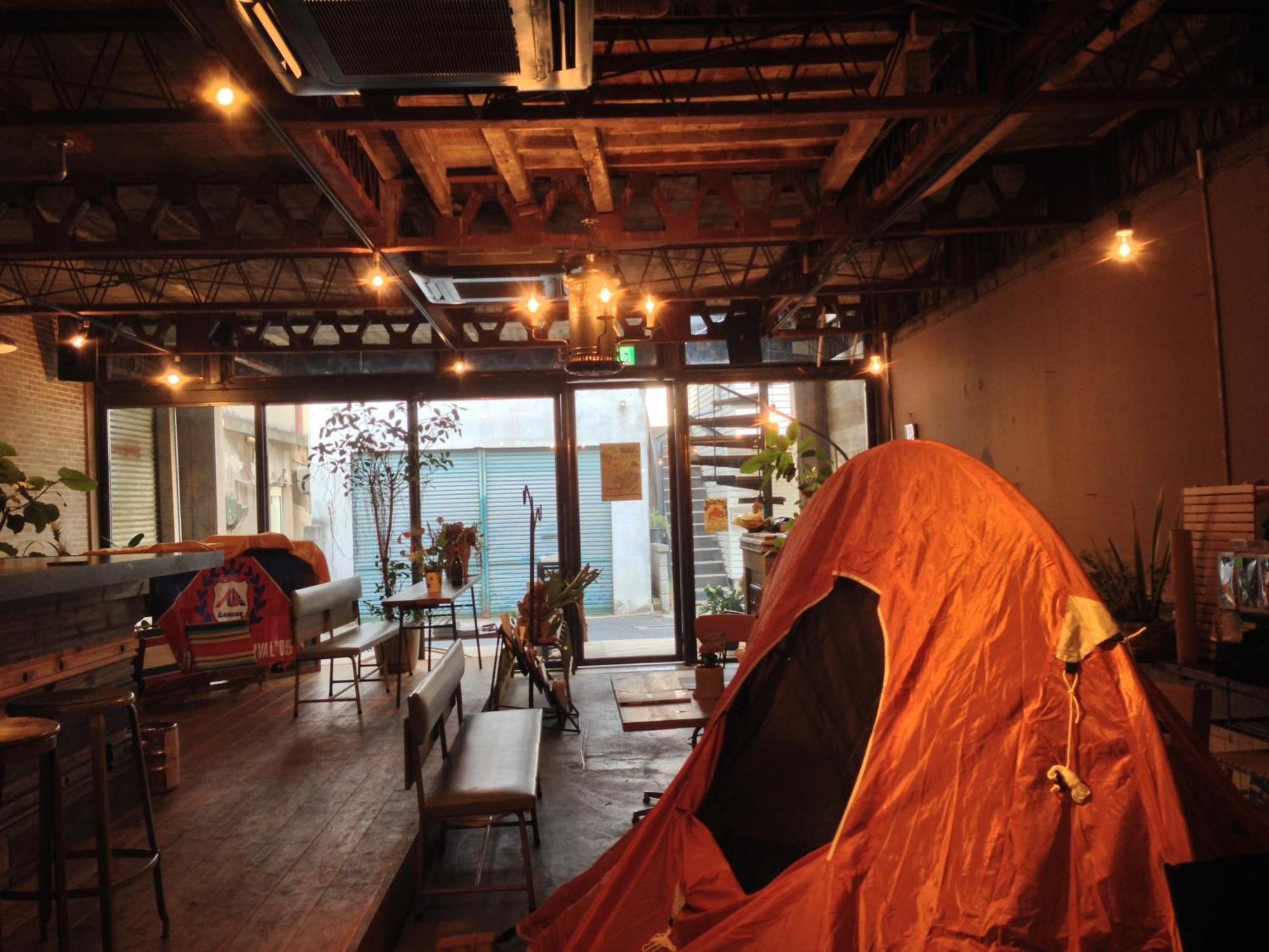 Kamp Houkan-Cho Backpacker'S Inn & Lounge Okayama Room photo
