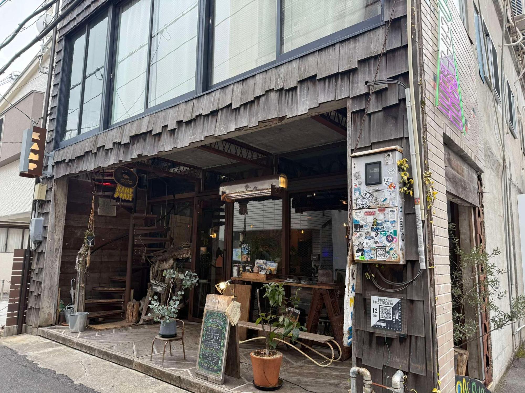 Kamp Houkan-Cho Backpacker'S Inn & Lounge Okayama Exterior photo