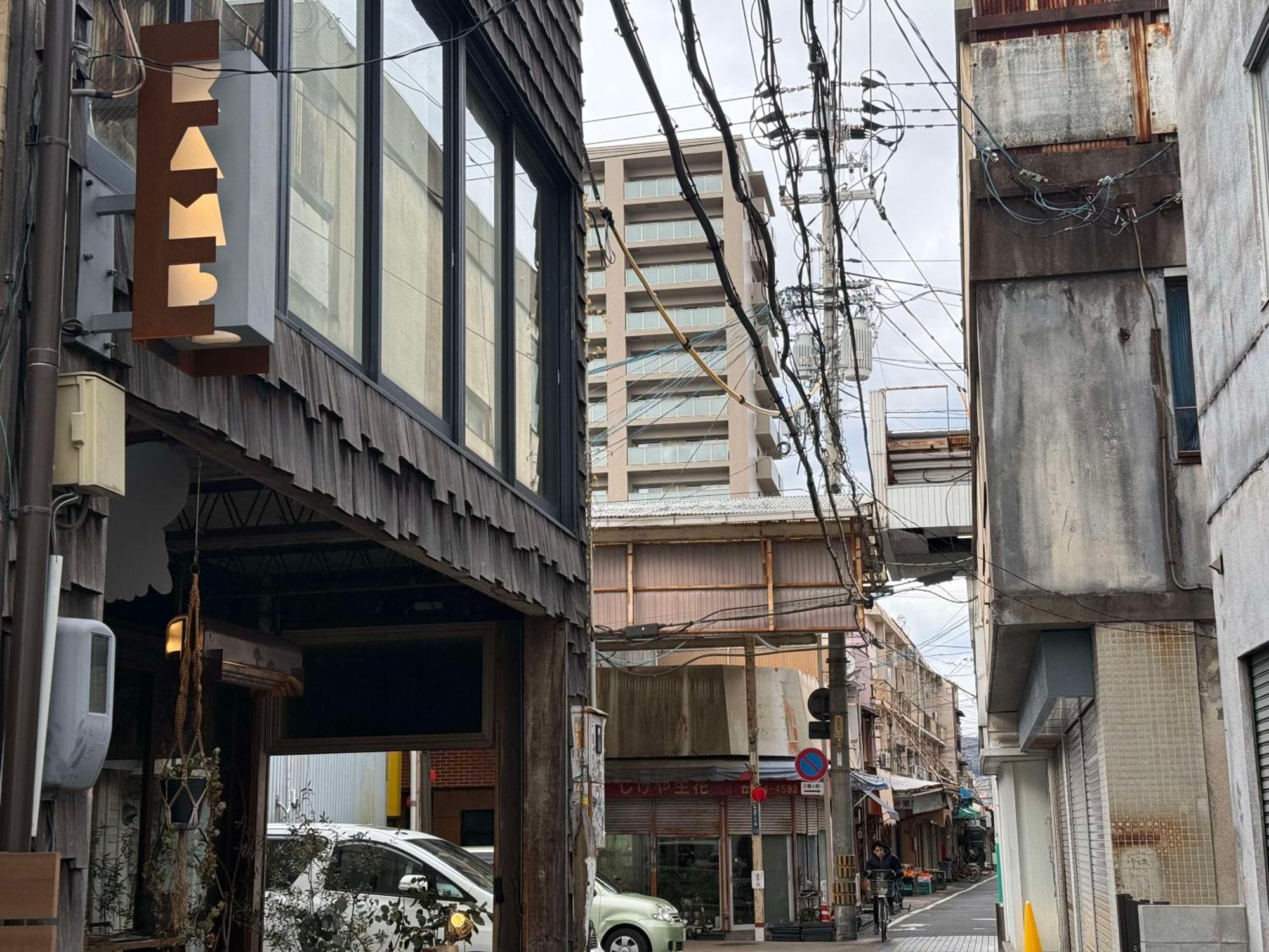 Kamp Houkan-Cho Backpacker'S Inn & Lounge Okayama Exterior photo