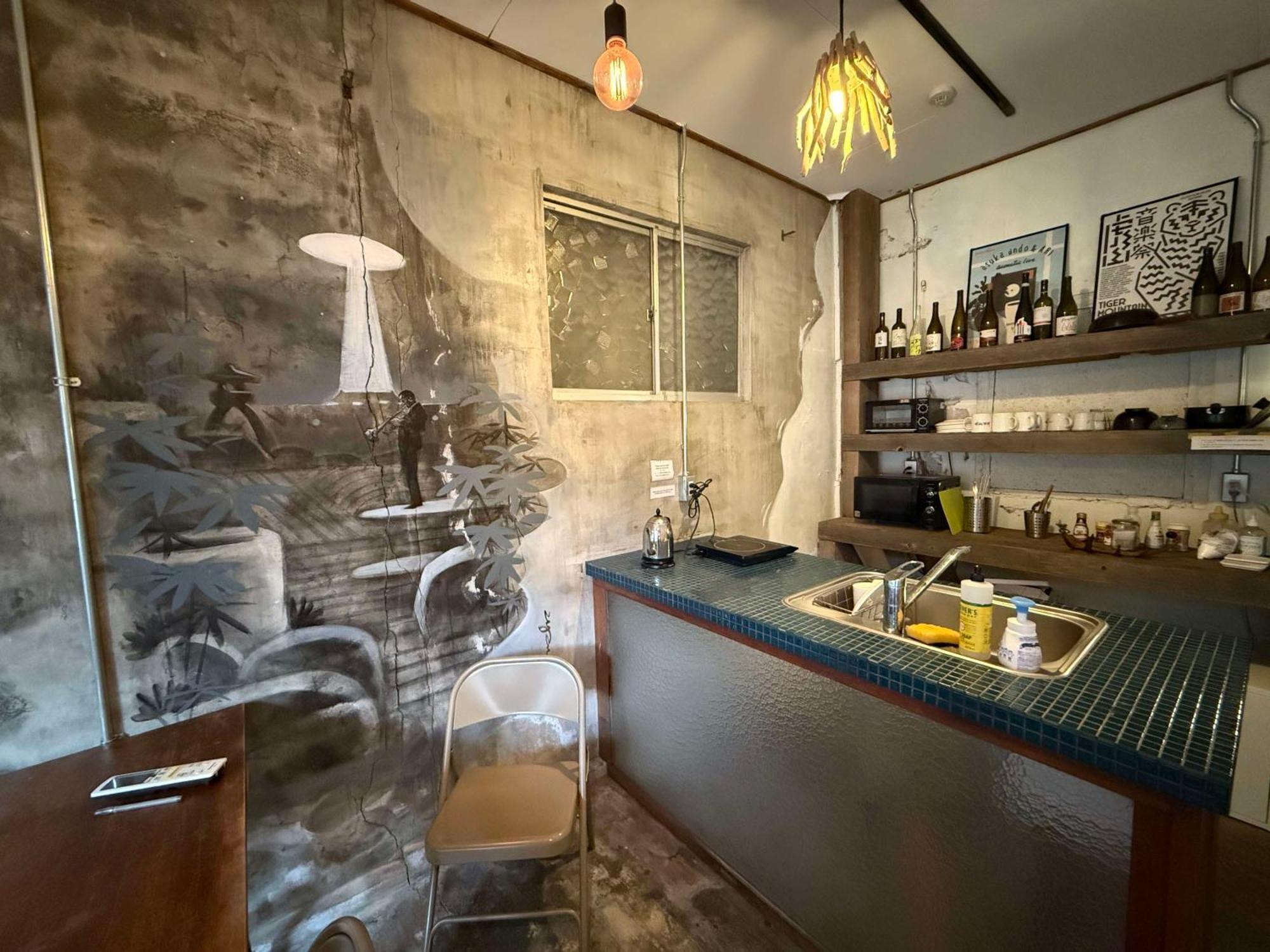 Kamp Houkan-Cho Backpacker'S Inn & Lounge Okayama Exterior photo
