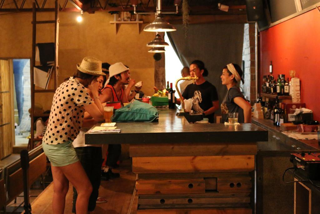 Kamp Houkan-Cho Backpacker'S Inn & Lounge Okayama Exterior photo