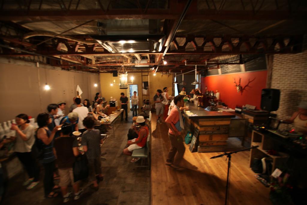 Kamp Houkan-Cho Backpacker'S Inn & Lounge Okayama Exterior photo