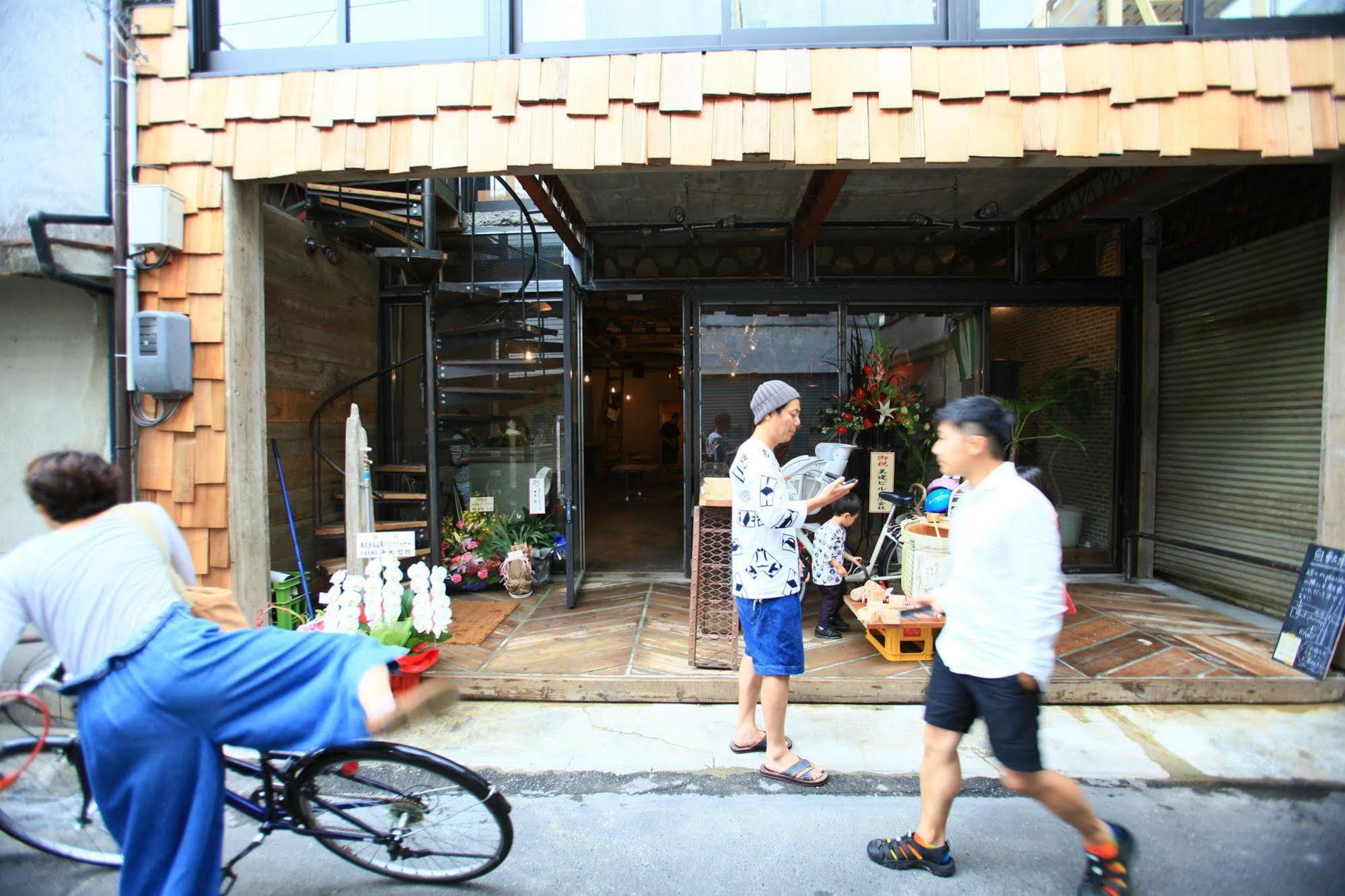 Kamp Houkan-Cho Backpacker'S Inn & Lounge Okayama Exterior photo