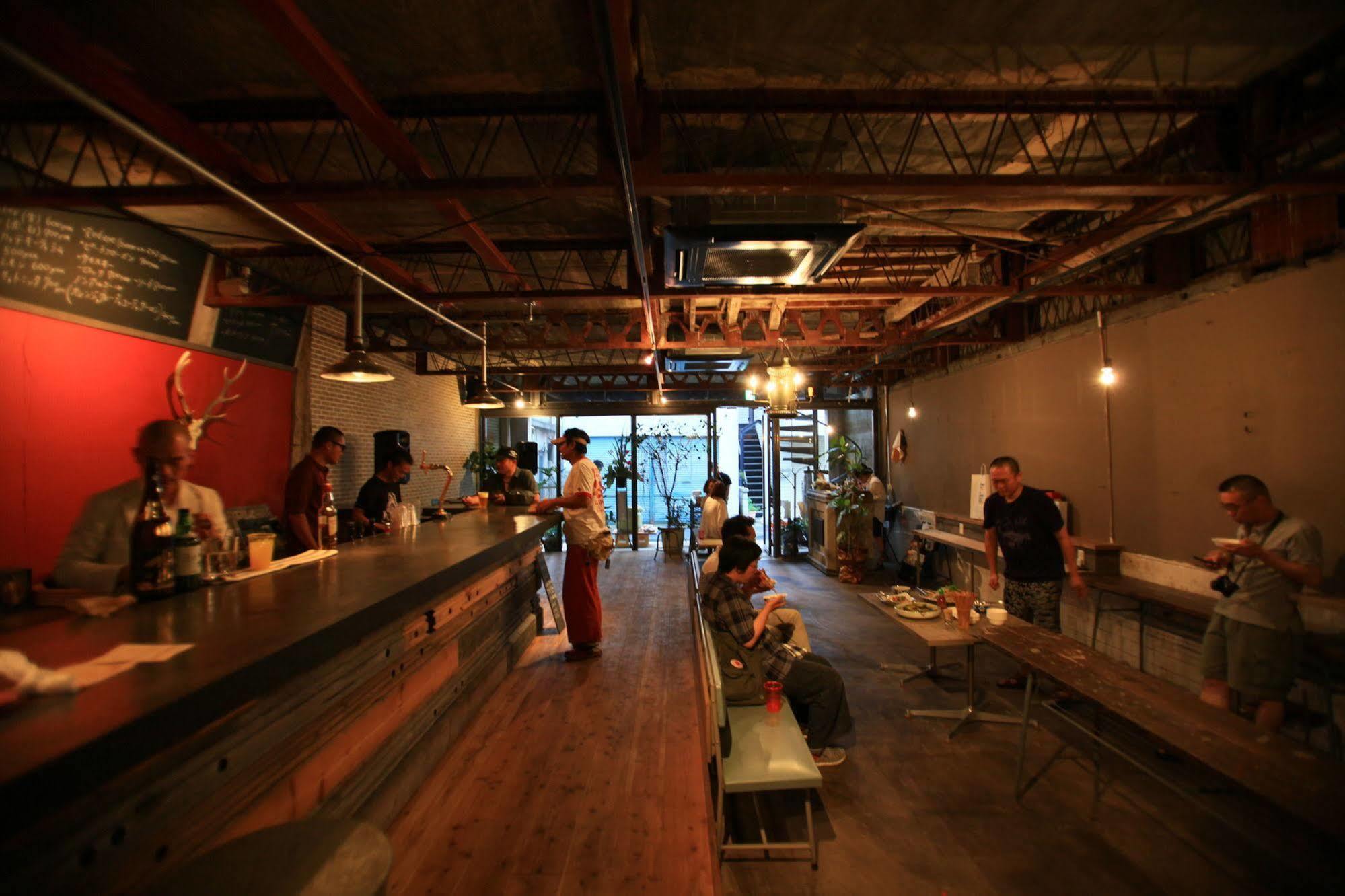 Kamp Houkan-Cho Backpacker'S Inn & Lounge Okayama Exterior photo