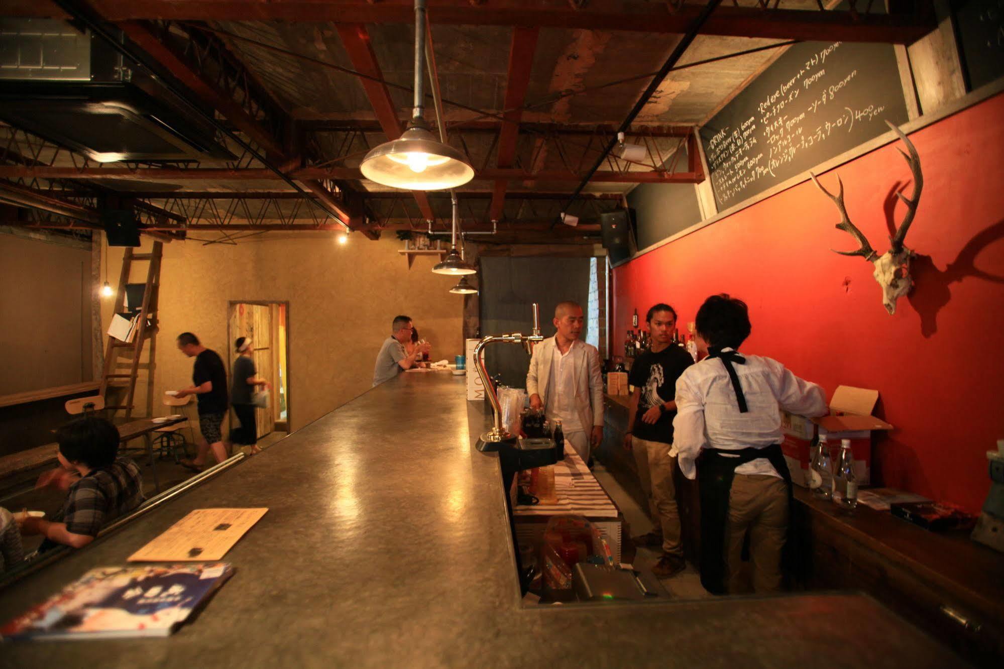 Kamp Houkan-Cho Backpacker'S Inn & Lounge Okayama Exterior photo
