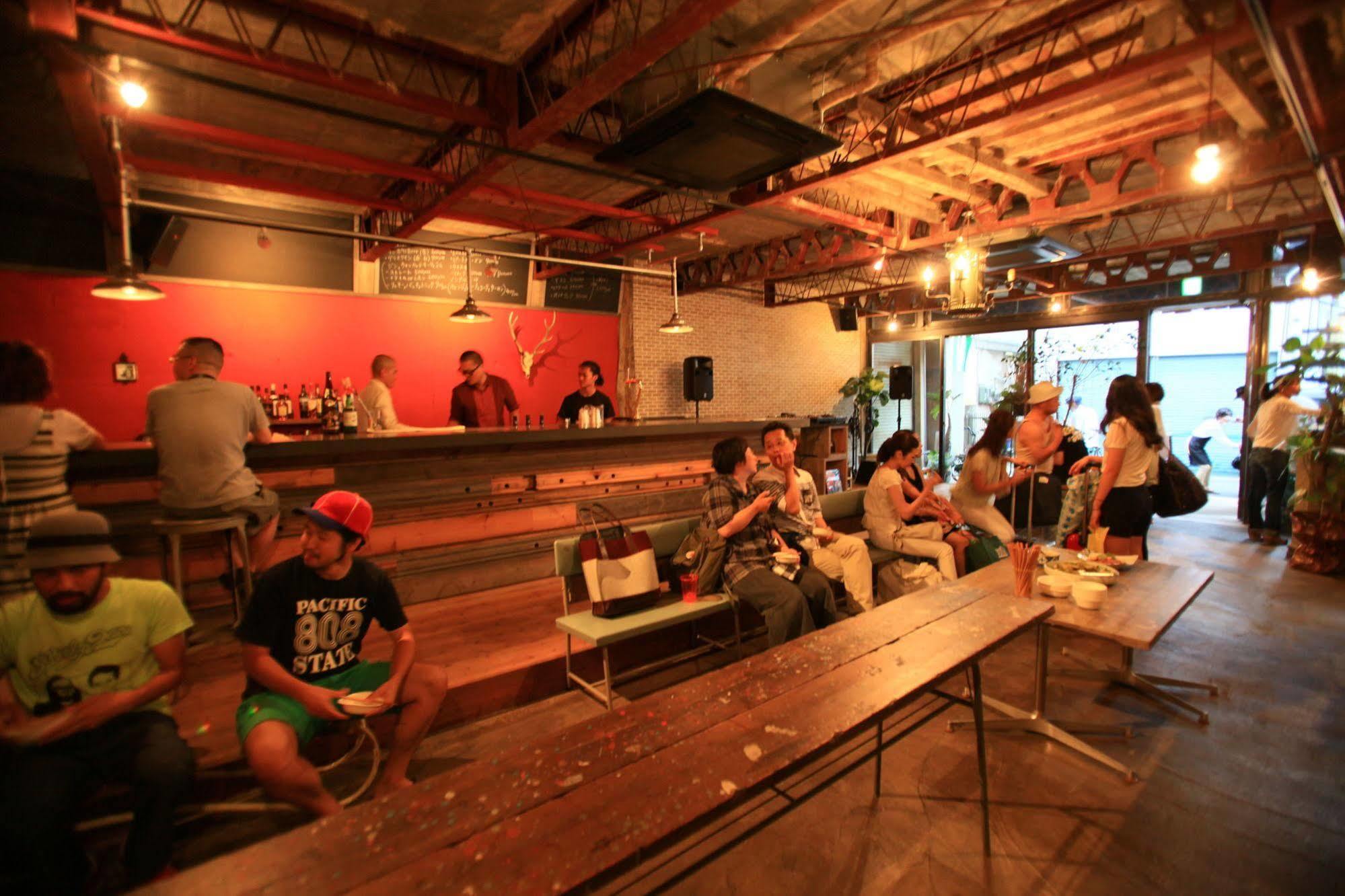 Kamp Houkan-Cho Backpacker'S Inn & Lounge Okayama Exterior photo