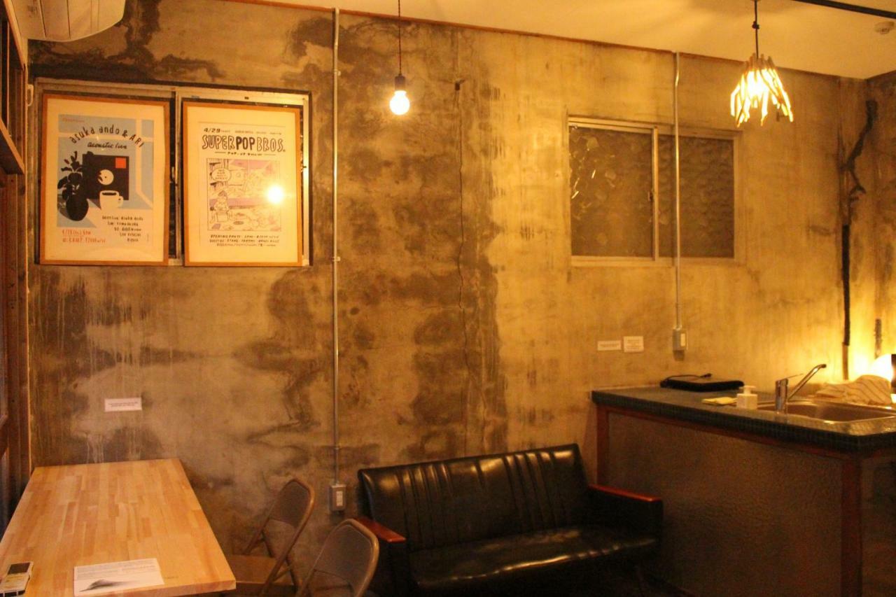 Kamp Houkan-Cho Backpacker'S Inn & Lounge Okayama Exterior photo