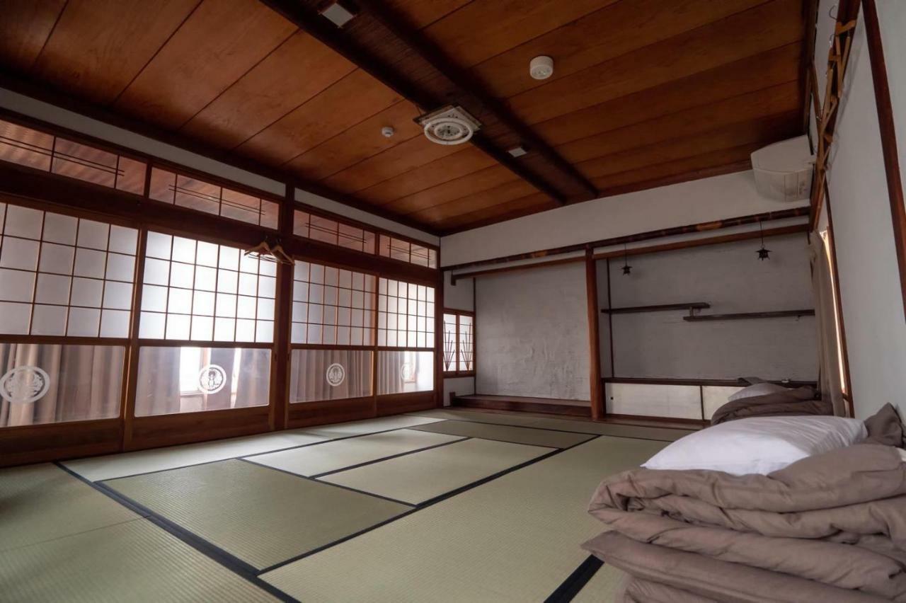 Kamp Houkan-Cho Backpacker'S Inn & Lounge Okayama Exterior photo