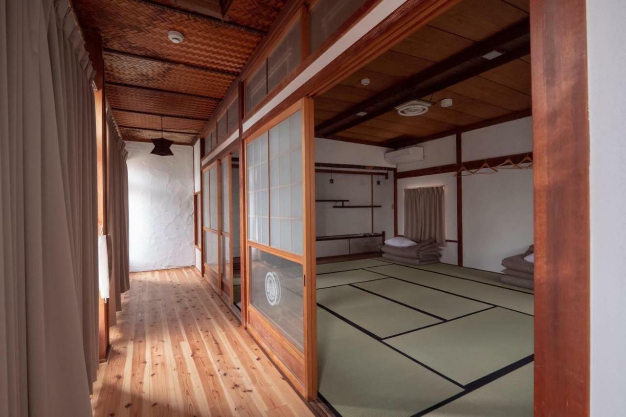 Kamp Houkan-Cho Backpacker'S Inn & Lounge Okayama Exterior photo